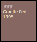 1395 Granite Red