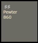 860 Pewter