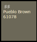 61078 Pueblo Brown