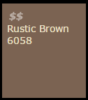 6058 Rustic Brown