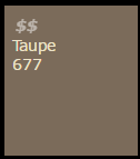 677 Taupe