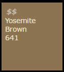 641 Yosemite Brown