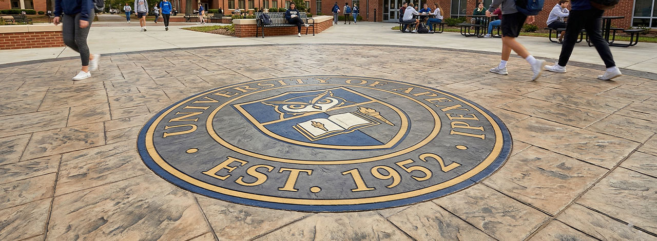 Custom University Seal – 36" Diameter Medallion